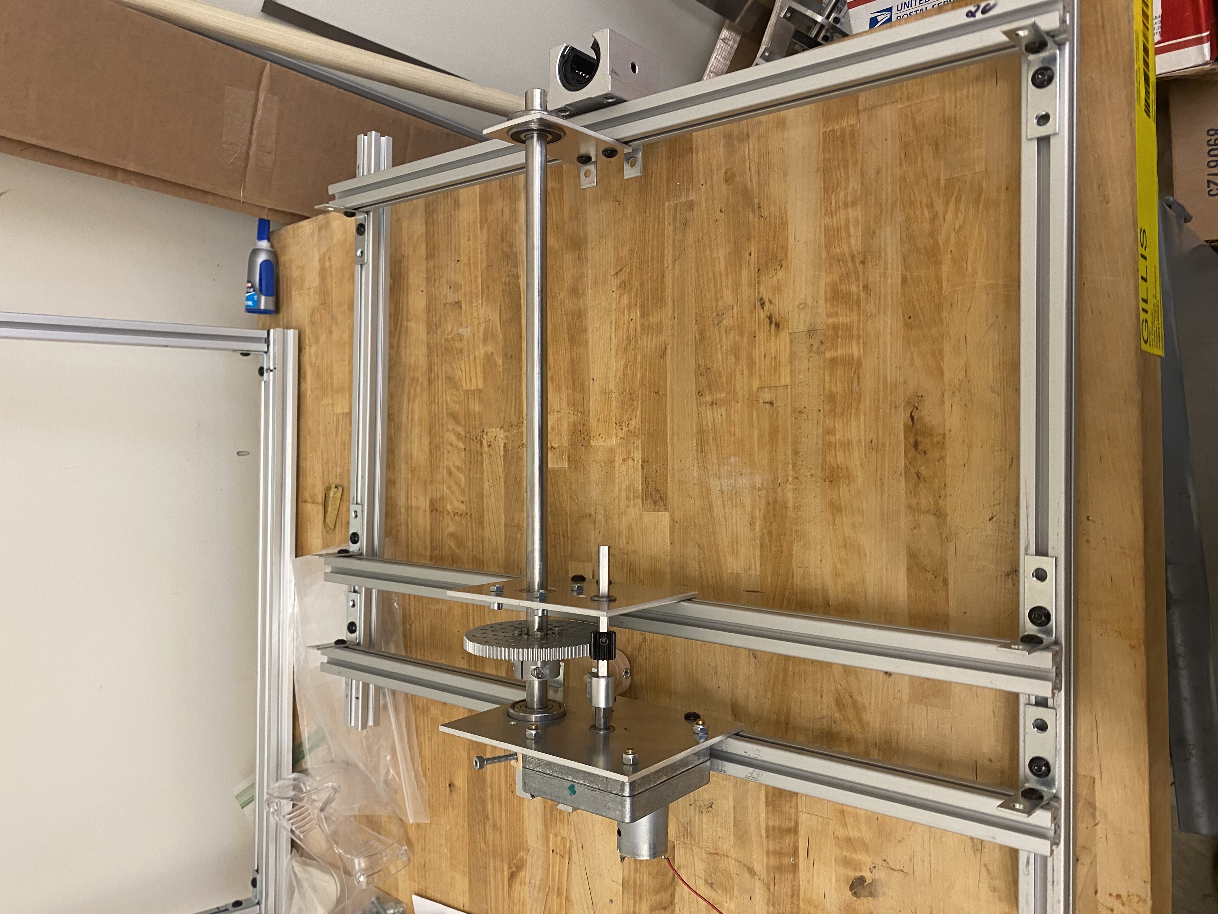 Wheel Gantry and Gearbox